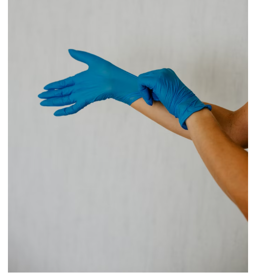 Latex Surgical Glove View 3